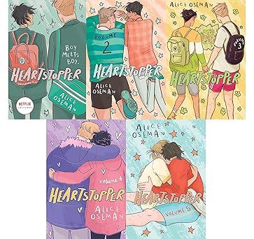 Heartstopper Series book cover