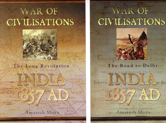 War Of Civilisations 2 Volumes (pb) book cover