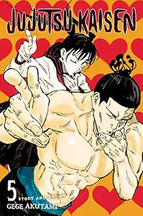 Jujutsu Kaisen, Vol. 5 book cover