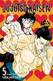Jujutsu Kaisen, Vol. 5 book cover