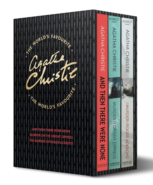 THE WORLDS FAVORITE AGATHA CHRISTIE BOX SET book cover