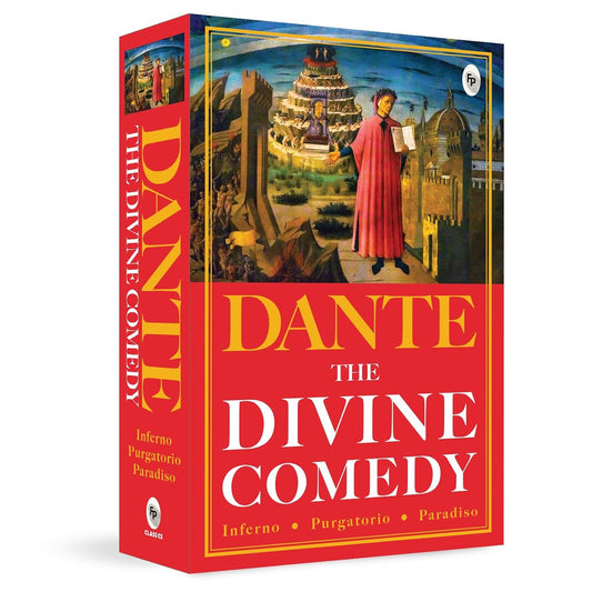 THE DIVINE COMEDY book cover