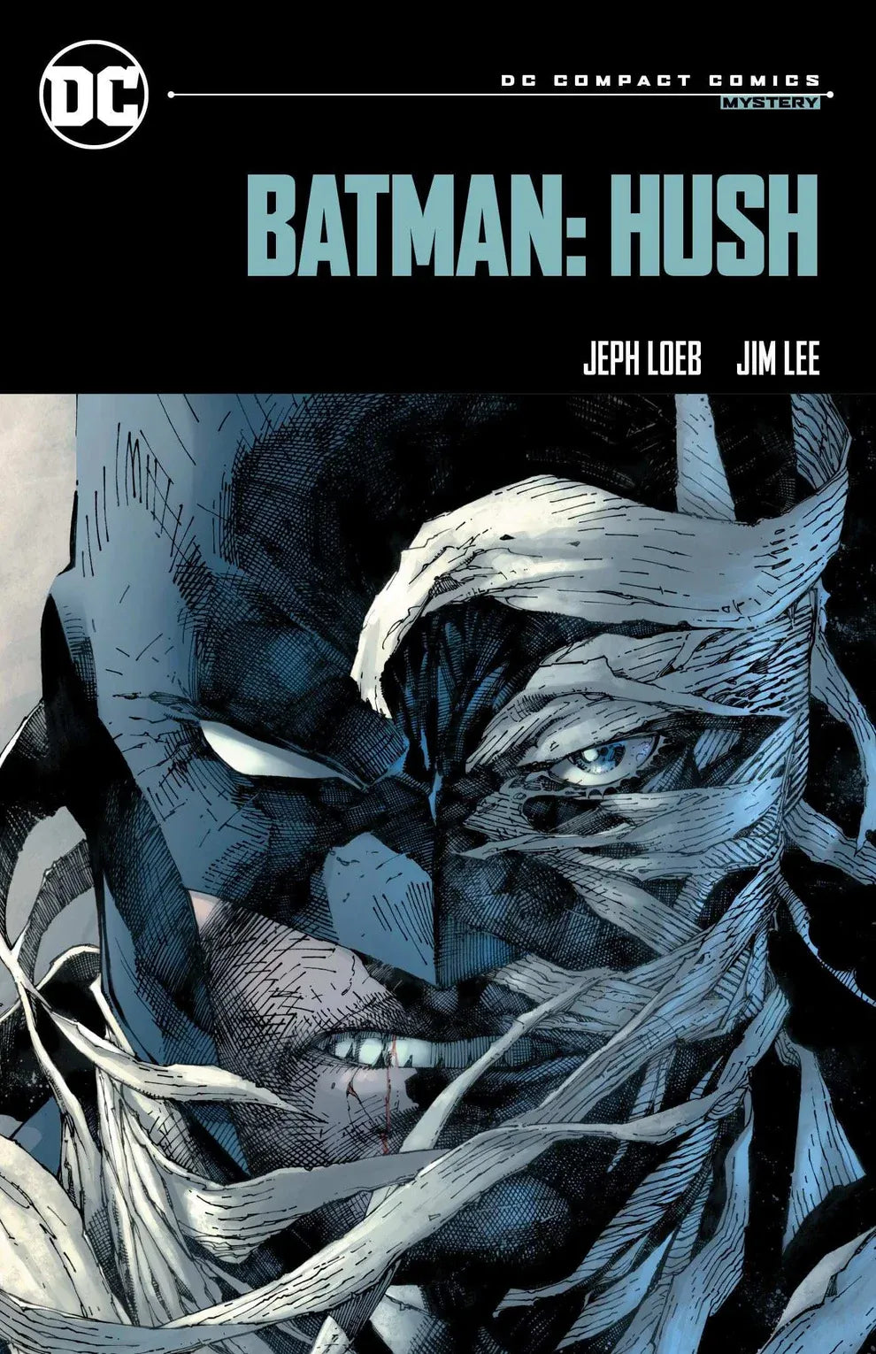 Batman: Hush: Dc Compact Comics Edition book cover