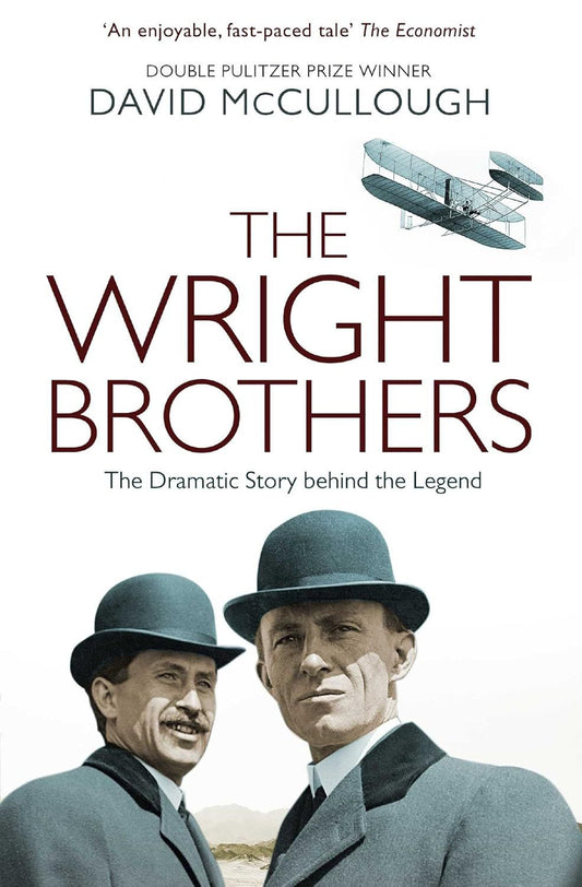The Wright Brothers book cover