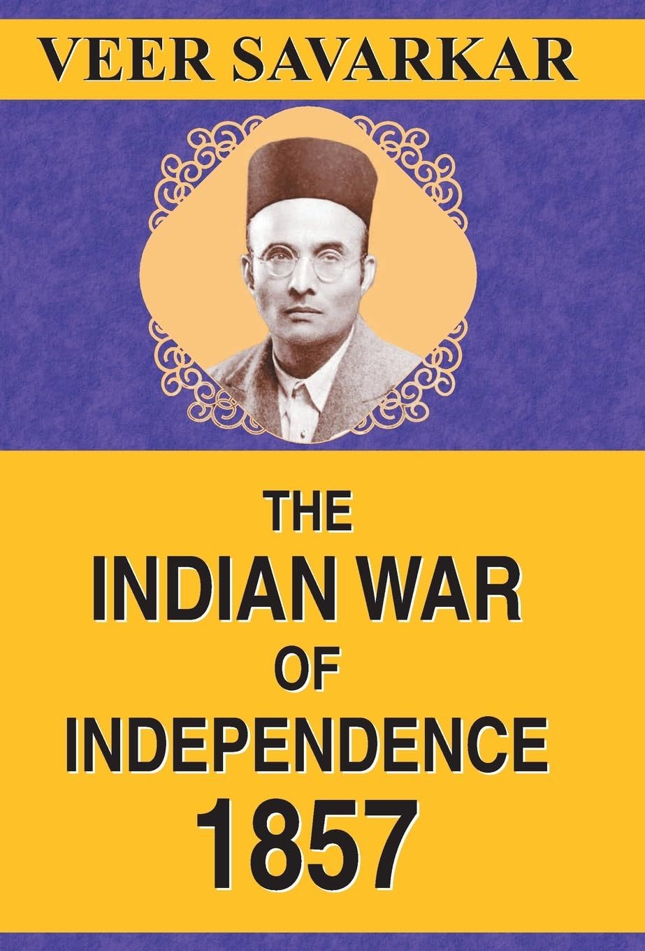 The Indian War of Independence 1857 book cover