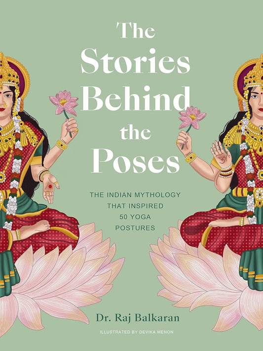 THE STORIES BEHIND THE POSES book cover