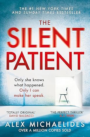 The Silent Patient book cover