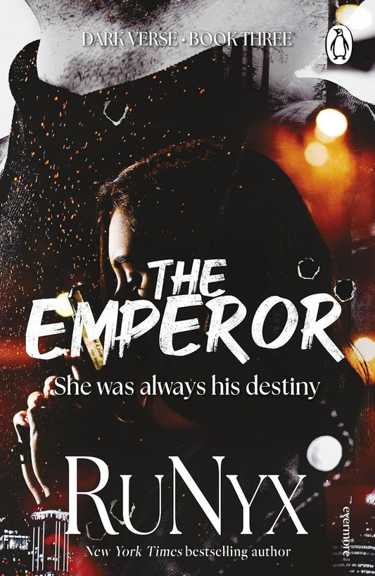 THE EMPEROR (THE DARK VERSE) BOOK 3 book cover