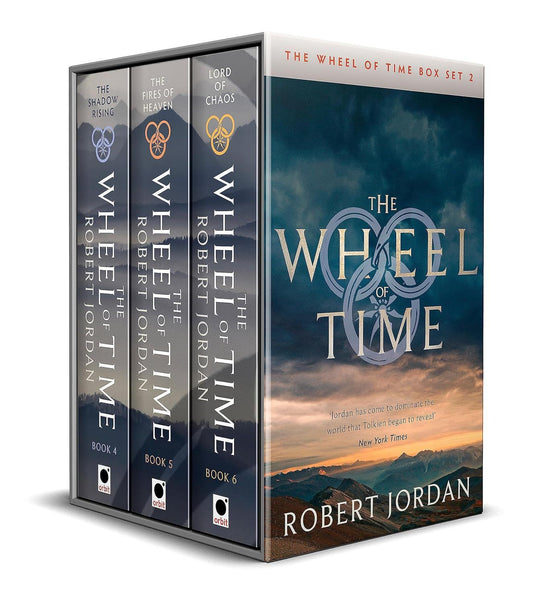 The Wheel of Time Box Set 2: Books 4-6 book cover