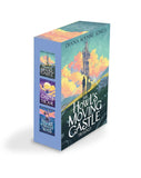 THE HOWLǟƒ??Ç?ƒ??¶ªÇ?ƒ??¶½S MOVING CASTLE TRILOGY BOX SET book cover