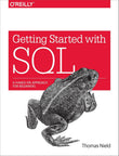 Getting Started with SQL: A Hands-On Approach for Beginners book cover