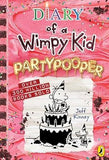 Diary Of A Wimpy Kid: Partypooper book cover