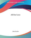 All For Love book cover