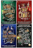 The Inheritance Games Series 4 Books Collection book cover