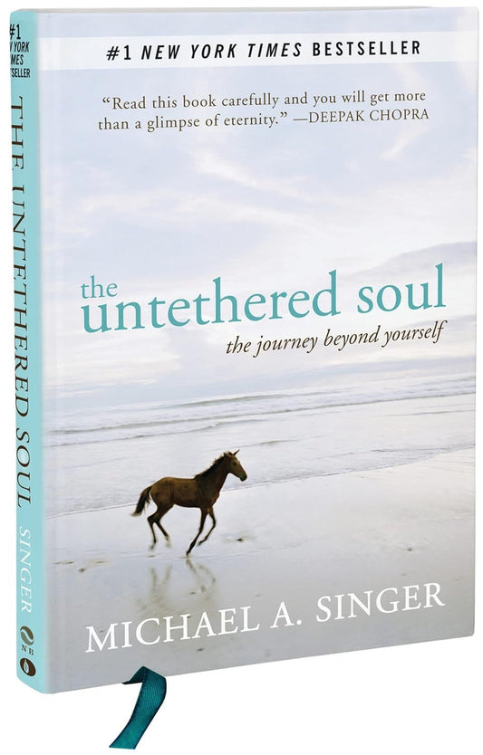 THE UNTETHERED SOUL book cover