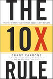 The 10X Rule book cover