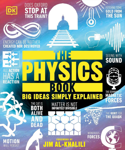 The Physics Book (Big Ideas) (Lead Title) book cover