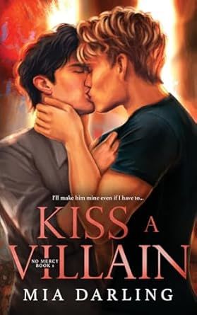 Kiss A Villain book cover