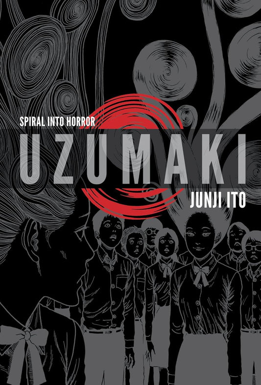 Uzumaki (3-in-1 Deluxe Edition): Includes vols. 1, 2 & 3 book cover