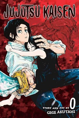 Jujutsu Kaisen Zero book cover