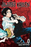 Jujutsu Kaisen Zero book cover