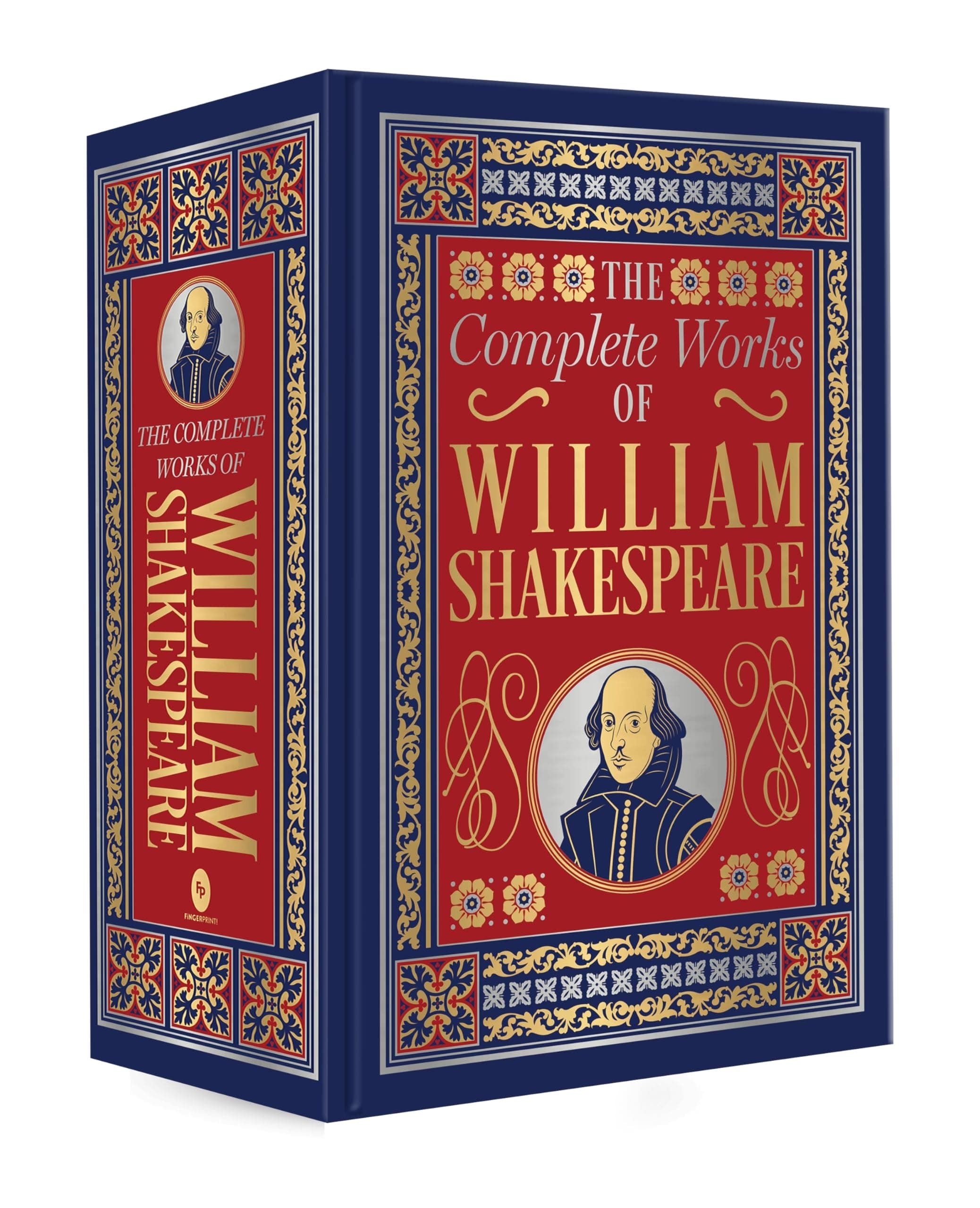 The Complete Works Of William Shakespeare book cover