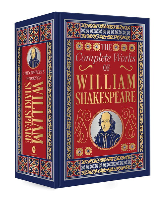 The Complete Works Of William Shakespeare book cover