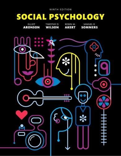 Social Psychology book cover