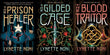 The Prison Healer Series 3 Books Collection Set book cover
