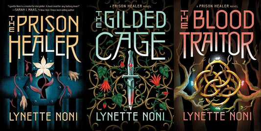 The Prison Healer Series 3 Books Collection Set book cover