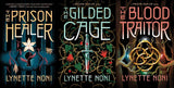 The Prison Healer Series 3 Books Collection Set book cover
