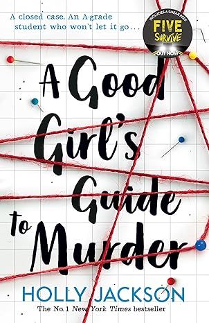 A Good Girl'S Guide To Murder book cover