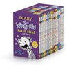 Diary Of A Wimpy Kid Boxset: 15 Books Collection book cover