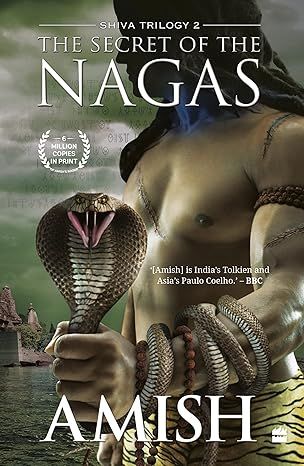 The Secret Of The Nagas book cover