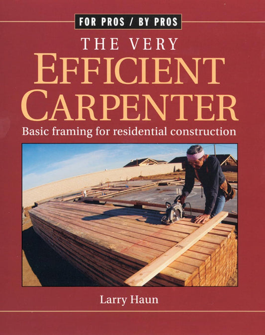 The Very Efficient Carpenter book cover