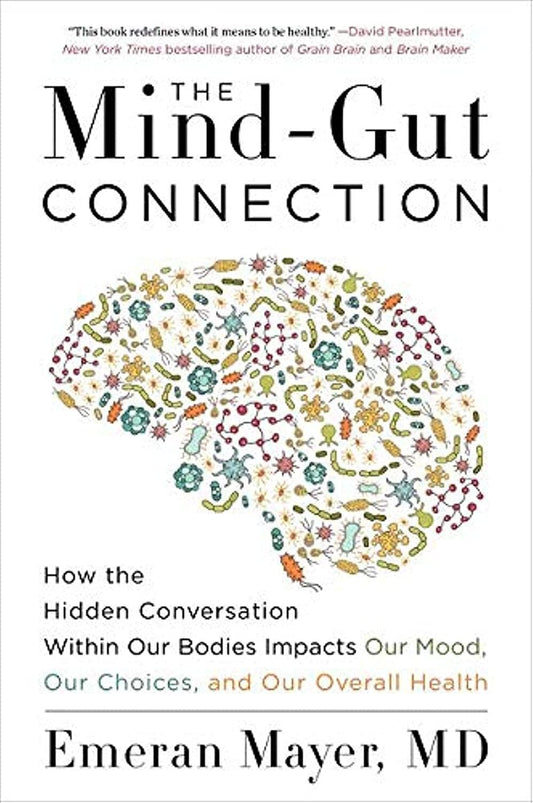 The Mind-Gut Connection: book cover