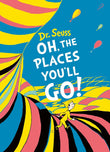 Dr. Seuss ǽƒ?ªƒ?� OH, THE PLACES YOU'LL GO] DELUXE GIFT EDITION book cover