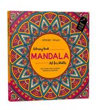 Mandala Art: Colouring Books For Adults With Tear Out Sheets book cover