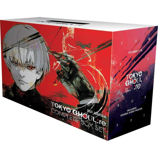Tokyo Ghoul:re Complete Manga Box Set book cover