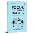 Focus On What Matters: A Collection Of Stoic Letters On Living WellPaperback August 2023 book cover