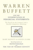 Warren Buffett And The Interpretation Of Financial Statements Paperback book cover