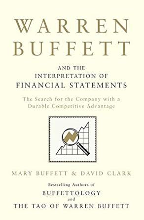 Warren Buffett And The Interpretation Of Financial Statements Paperback book cover