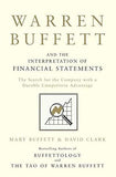 Warren Buffett And The Interpretation Of Financial Statements Paperback book cover