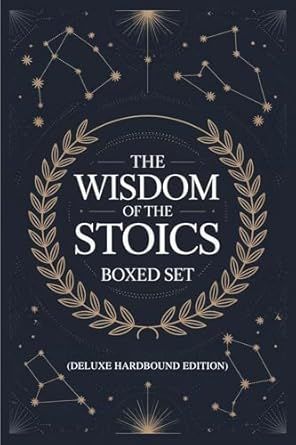 The Wisdom Of The Stoics Boxed Set book cover