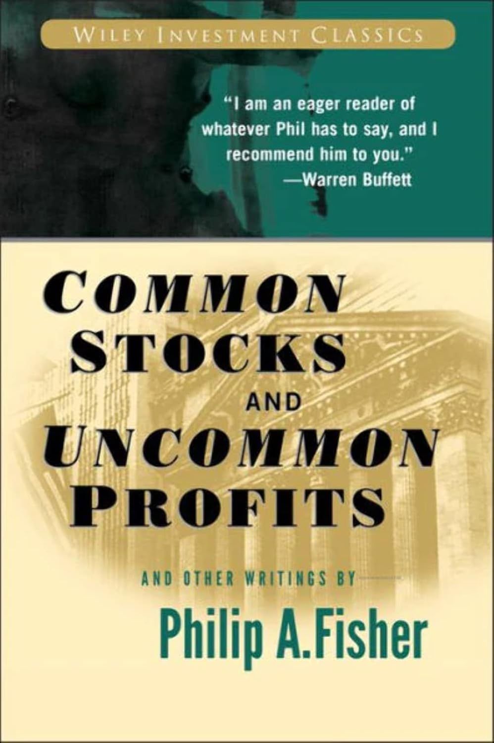 Common Stocks and Uncommon Profits and Other Writings book cover