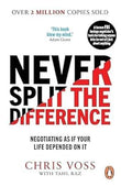 Never Split The Difference book cover
