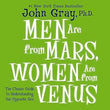 Men Are From Mars, Women Are From VenusPaperback Notebook, 17 October 2005 book cover