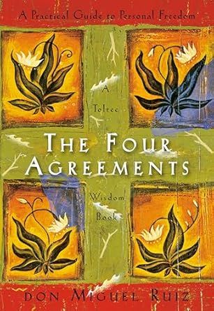 The Four Agreements By Don Miguel Ruiz (Author), Janet Mills(Original Book) book cover