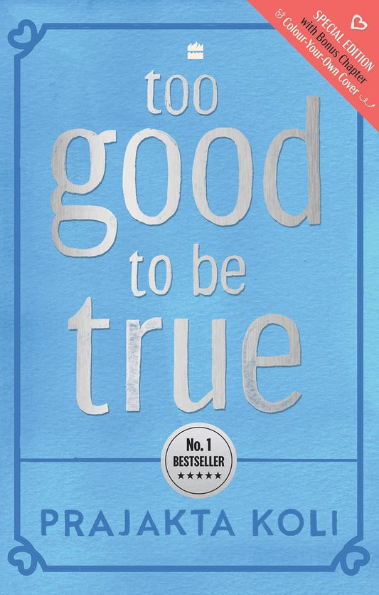 TOO GOOD TO BE TRUE book cover