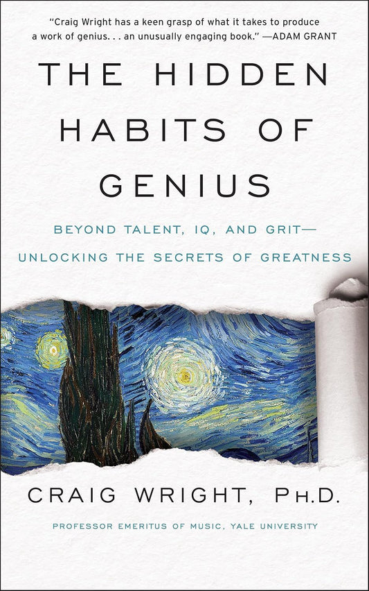 The Hidden Habits of Genius book cover